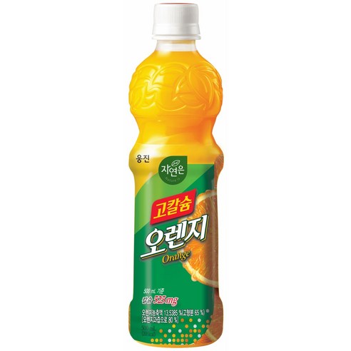 자연은 고칼슘오렌지 1.5L