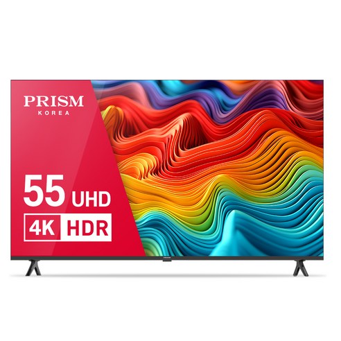 프리즘 4K UHD LED TV, 55인치 PTC550UD