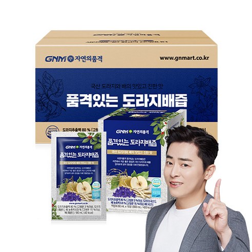 GNM자연의품격 품격있는 도라지배즙 80ml