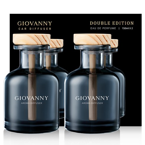 GIOVANNY 차량용 디퓨저 150ml 아쿠아샤워