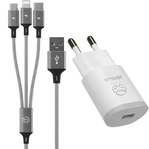 디지지 퀼컴 3.0 고속 충전 아답터 USB 1포트 18W