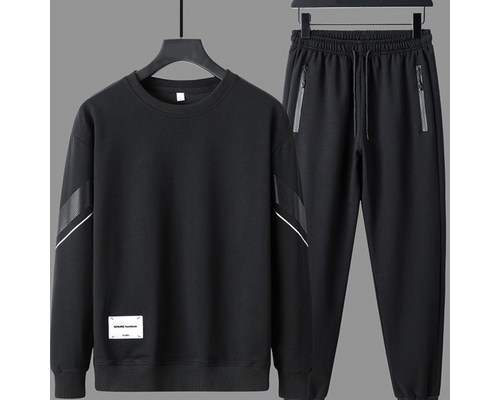 THE G&G 남성 무지 트레이닝복